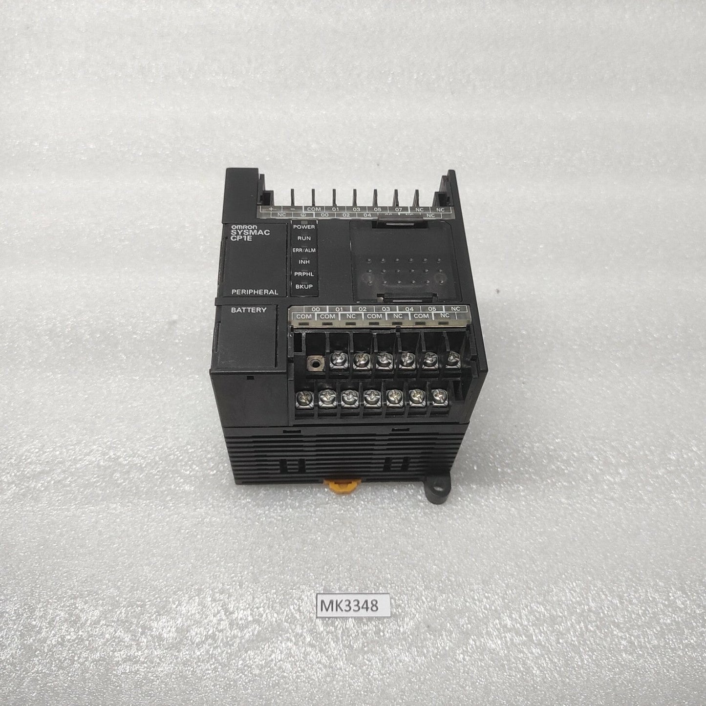 OMRON CP1E-N14DT1-D INPUT AND OUTPUT MODULE