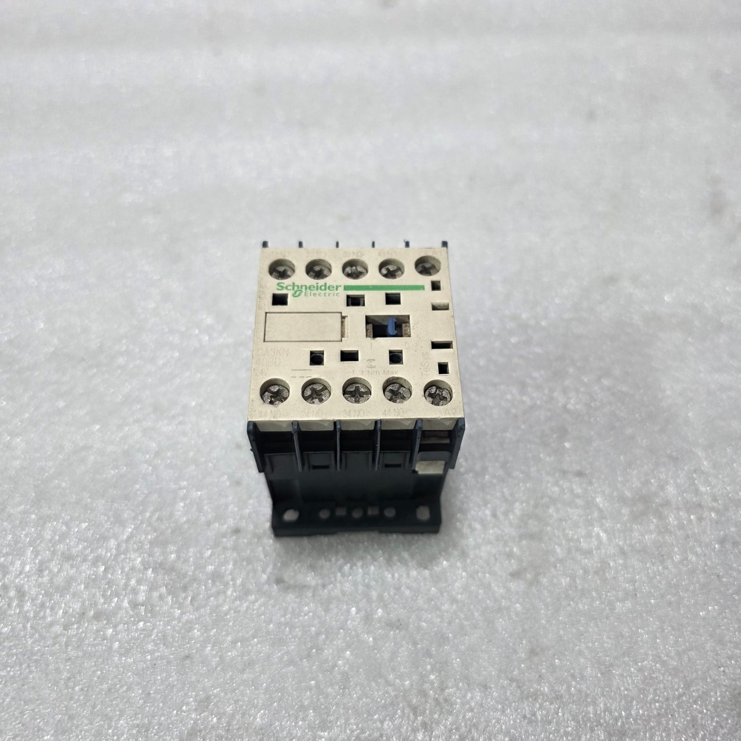 S ELECTRIC CA3KN40BD AUXILIARY CONTROL RELAY CONTACTOR 24V DC 4NO
