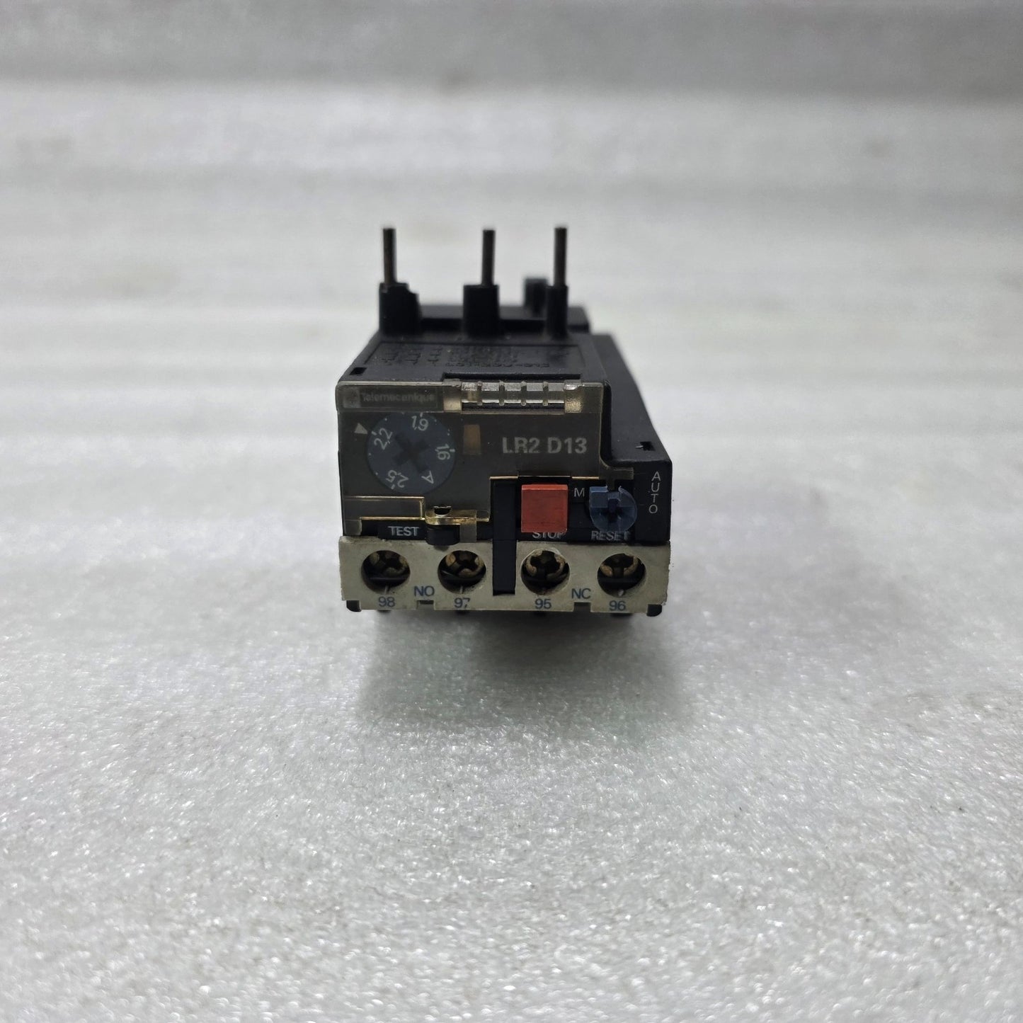 TELEMECANIQUE LR2 D13 THERMAL OVERLOAD RELAY 1.6–2.5A