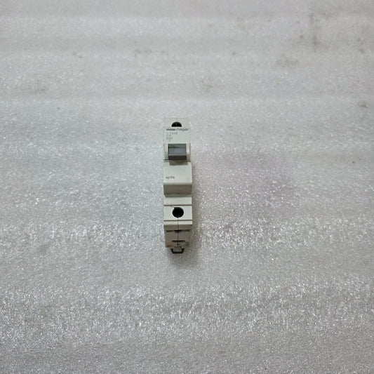 HAGER APTIS Y1106 C6 SINGLE POLE MINIATURE CIRCUIT BREAKER (MCB) 6A 6KA