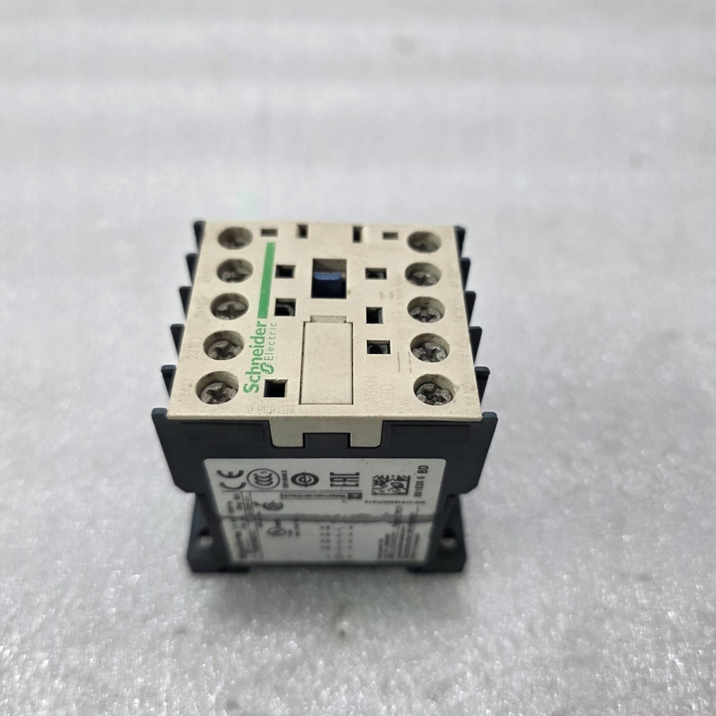 S ELECTRIC CA3KN40BD AUXILIARY CONTROL RELAY CONTACTOR 24V DC 4NO