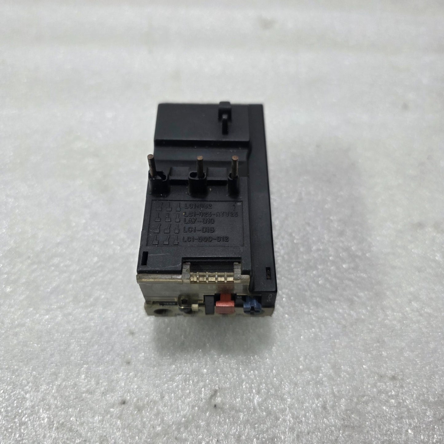 TELEMECANIQUE LR2 D13 THERMAL OVERLOAD RELAY 1.6–2.5A
