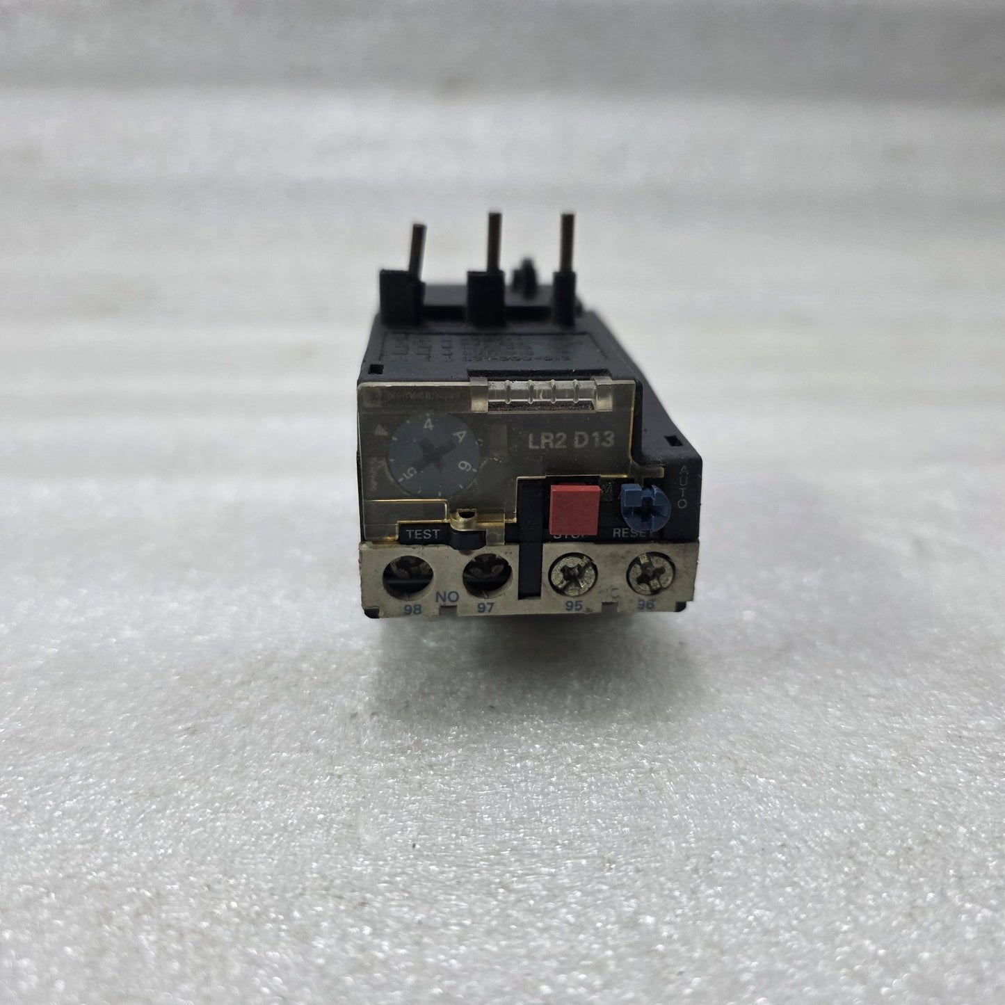 TELEMECANIQUE LR2 D1310 THERMAL OVERLOAD RELAY 4–6A MOTOR PROTECTION RELAY