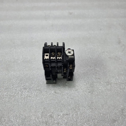 FUJI ELECTRIC TR-0 THERMAL OVERLOAD RELAY 2.8-4.2A