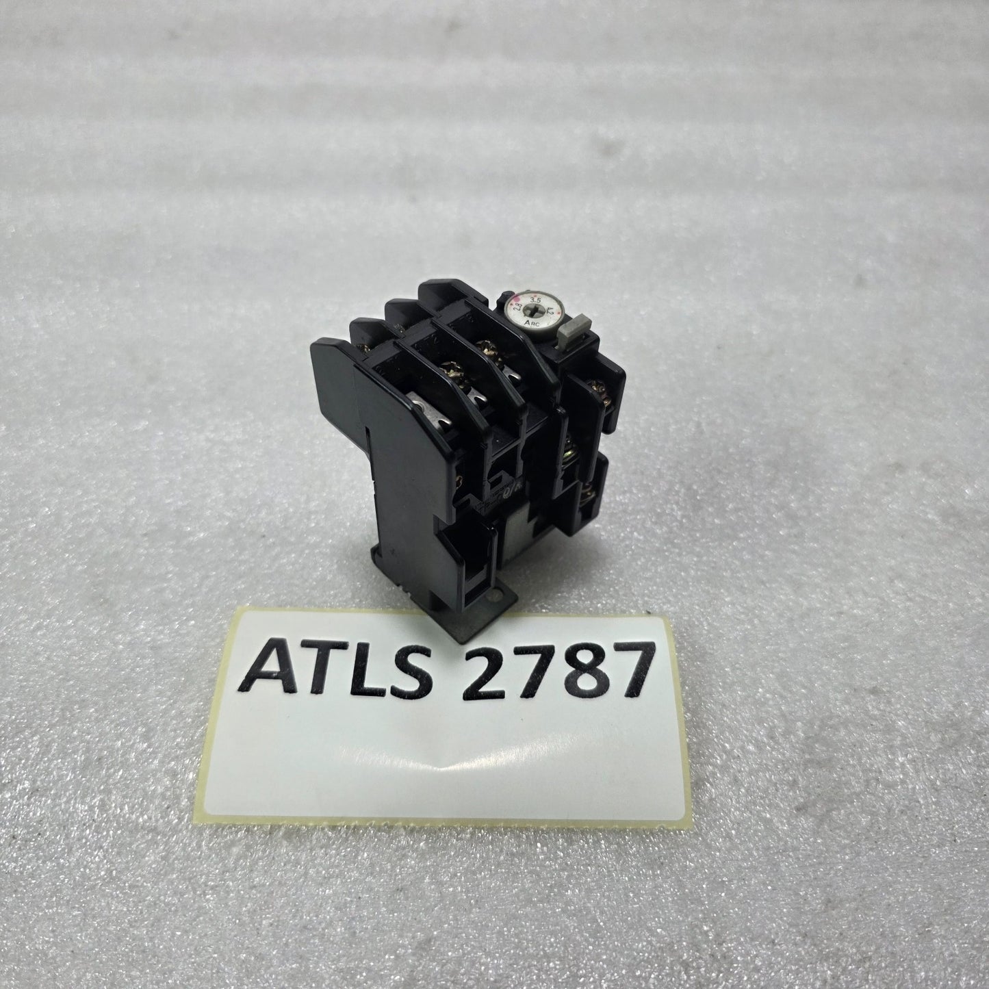 FUJI ELECTRIC TR-0 THERMAL OVERLOAD RELAY 2.8-4.2A
