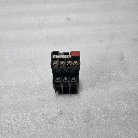 TELEMECANIQUE LR1-D09 THERMAL OVERLOAD RELAY 5.5–8A MOTOR PROTECTION RELAY FOR C