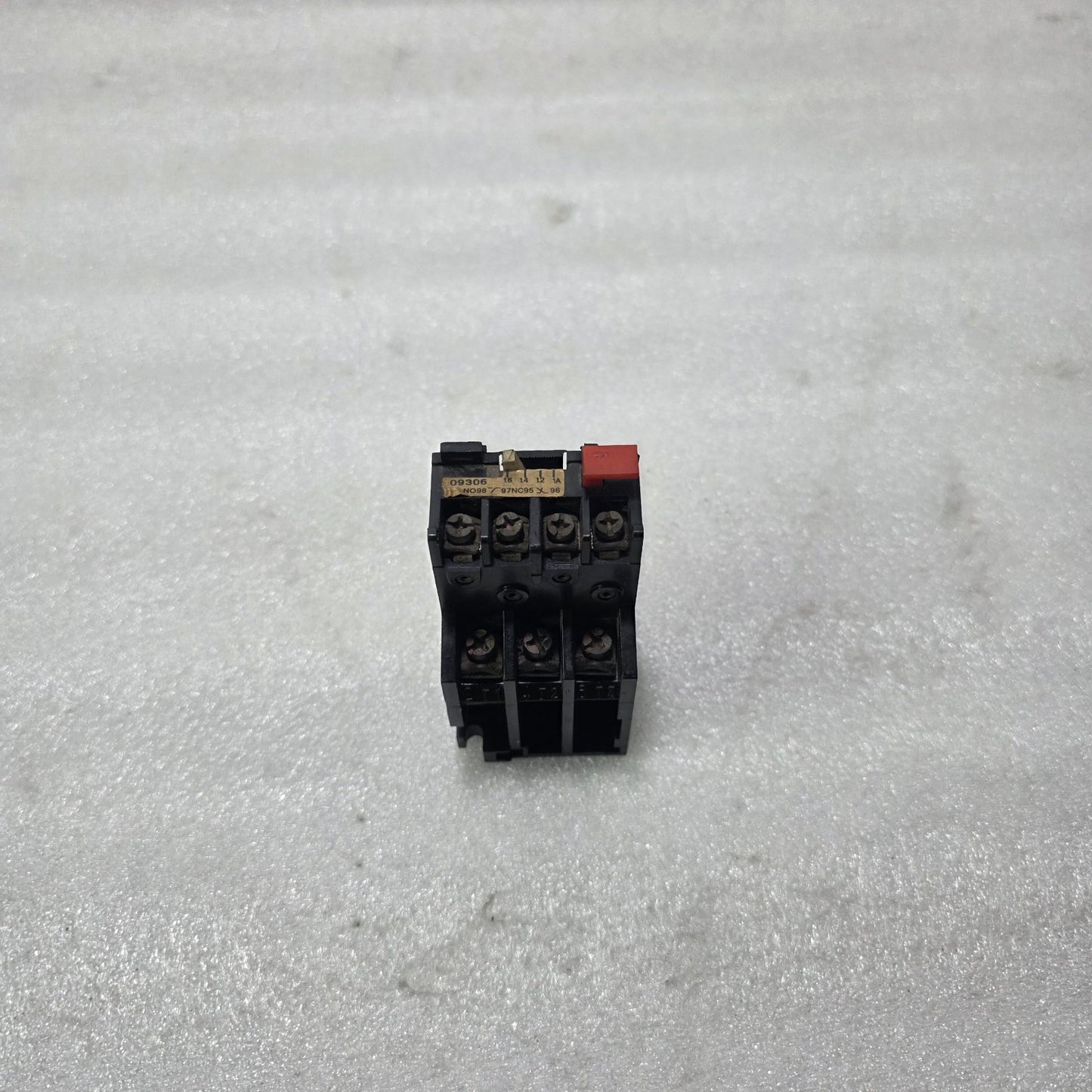 TELEMECANIQUE LR1-D09306 THERMAL OVERLOAD RELAY 1–1.6A MOTOR PROTECTION RELAY 60