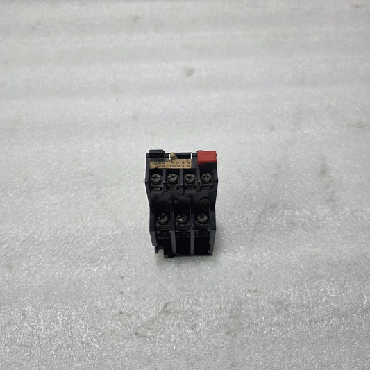 TELEMECANIQUE LR1-D09306 THERMAL OVERLOAD RELAY 1–1.6A MOTOR PROTECTION RELAY 60