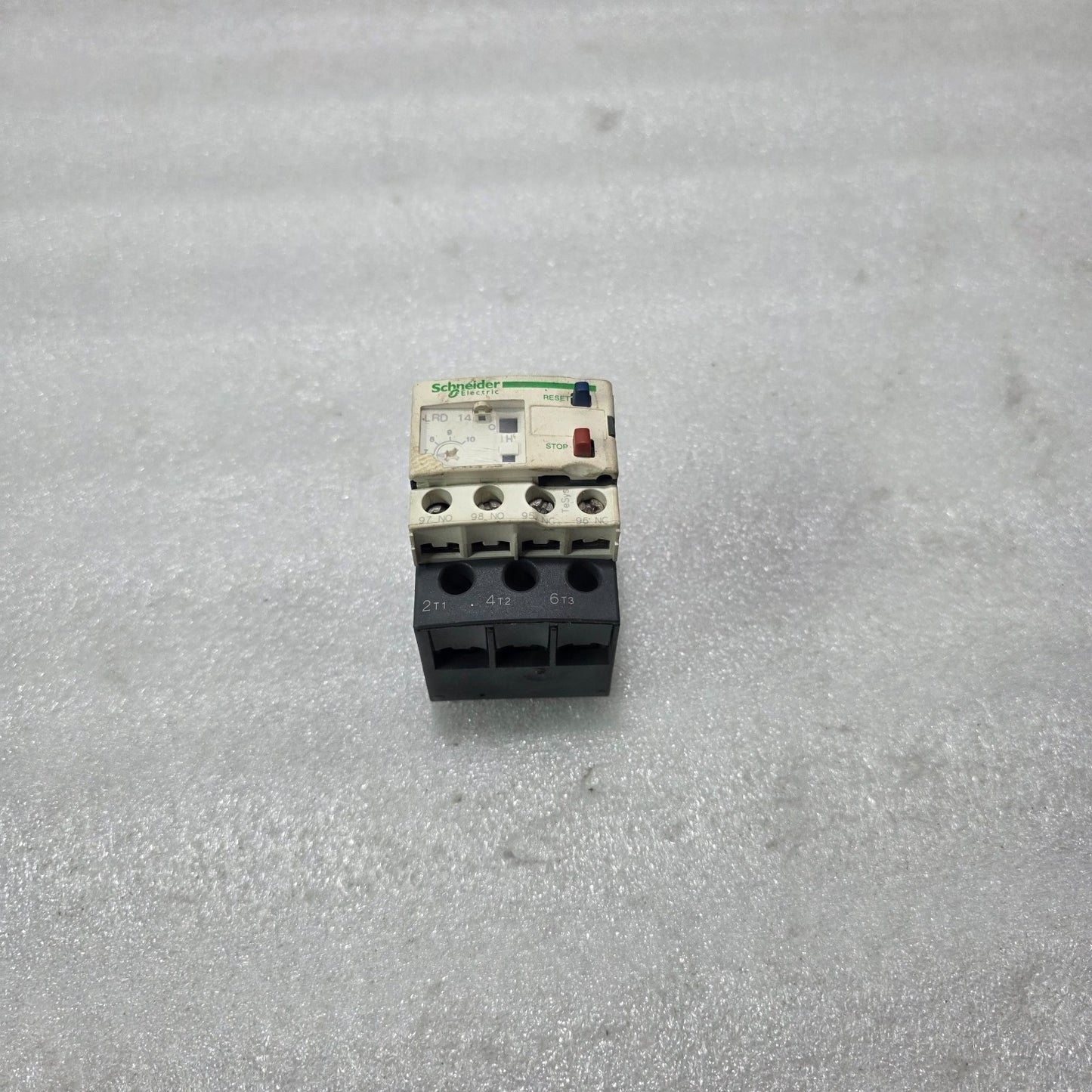 S ELECTRIC CA3KN40BD AUXILIARY CONTROL RELAY CONTACTOR 24V DC 4NO