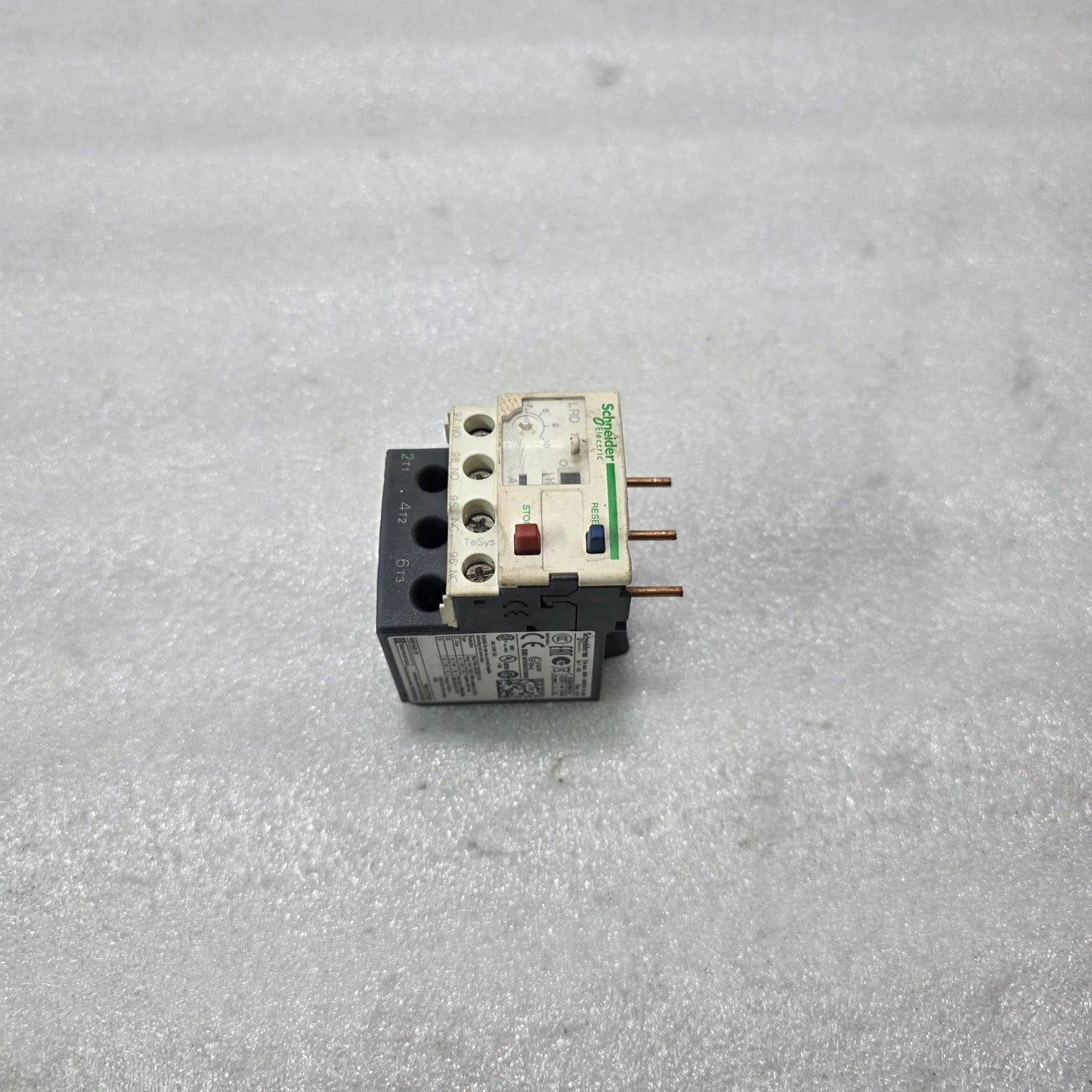 S ELECTRIC CA3KN40BD AUXILIARY CONTROL RELAY CONTACTOR 24V DC 4NO