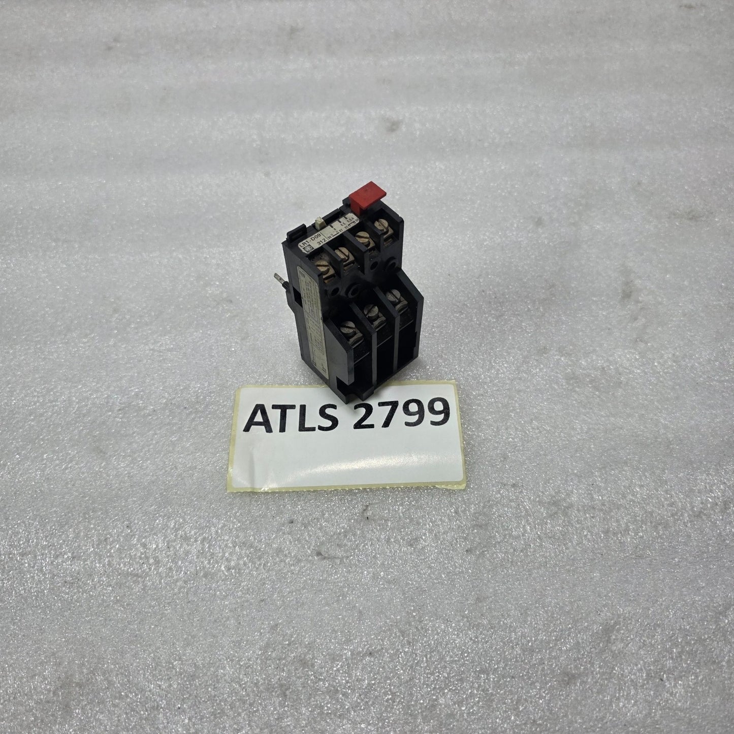 TELEMECANIQUE LR1-D09 THERMAL OVERLOAD RELAY 5.5–8A MOTOR PROTECTION RELAY FOR C