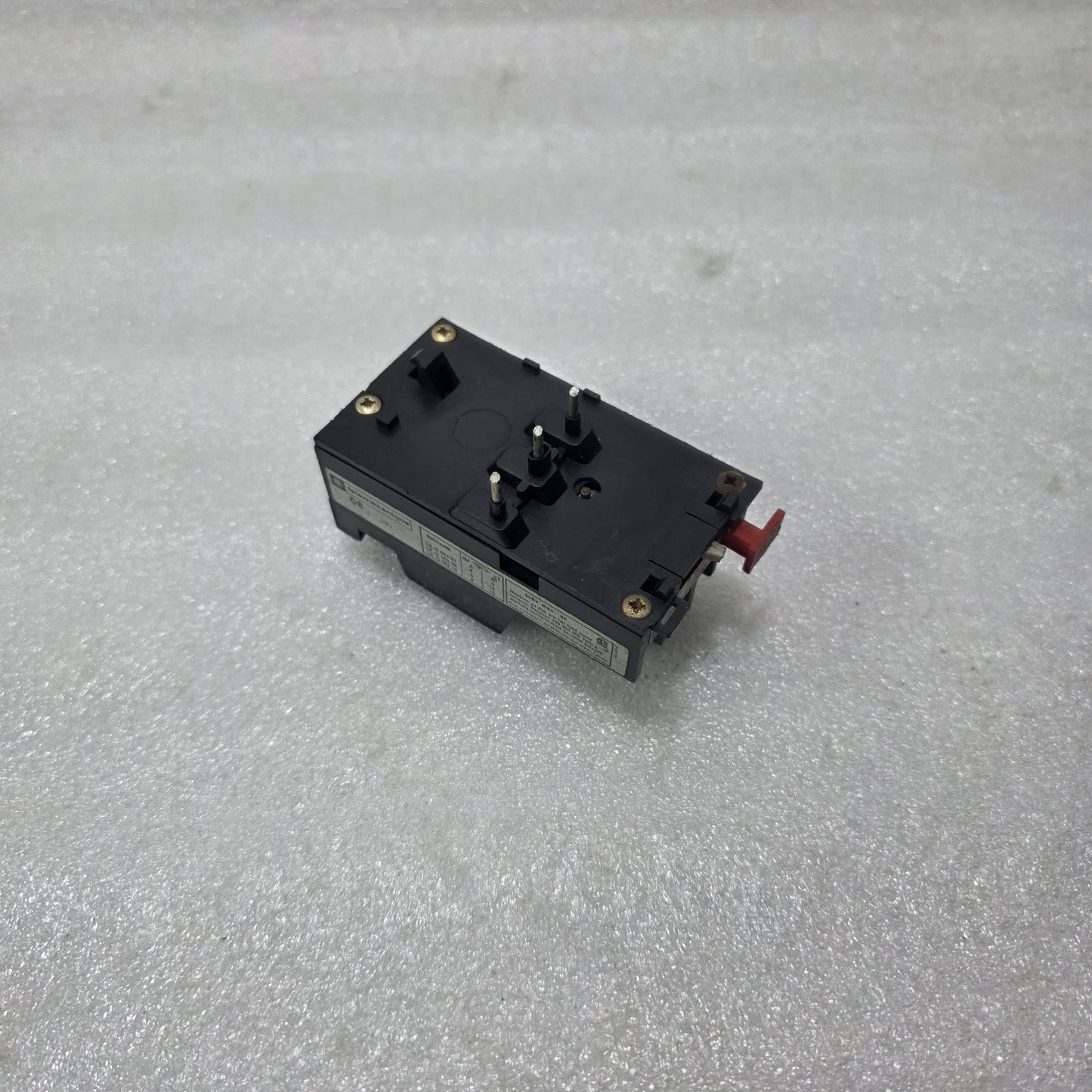 TELEMECANIQUE LR1-D09308 THERMAL OVERLOAD RELAY 2.5–4A MOTOR PROTECTION RELAY
