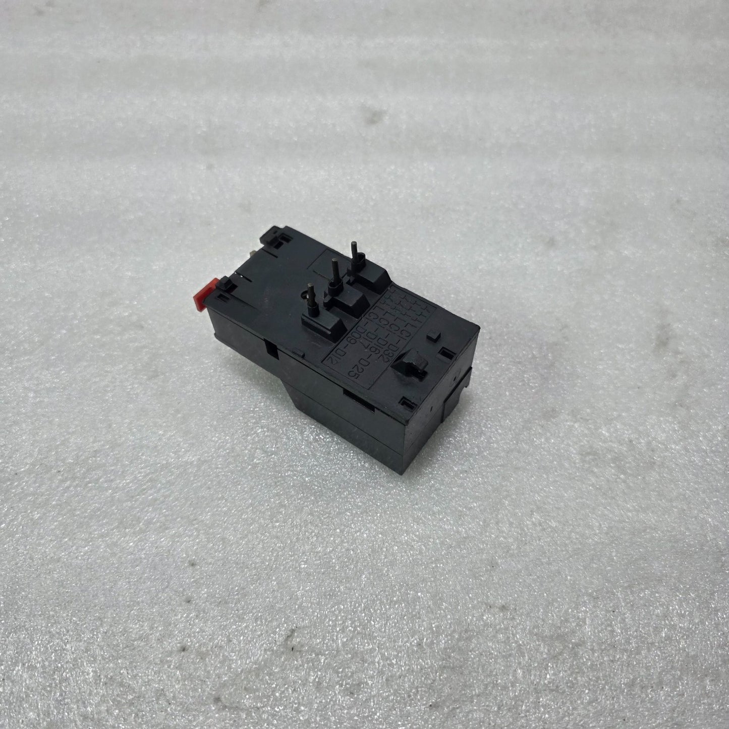 TELEMECANIQUE LR1-D09306 THERMAL OVERLOAD RELAY 1–1.6A MOTOR PROTECTION RELAY 60
