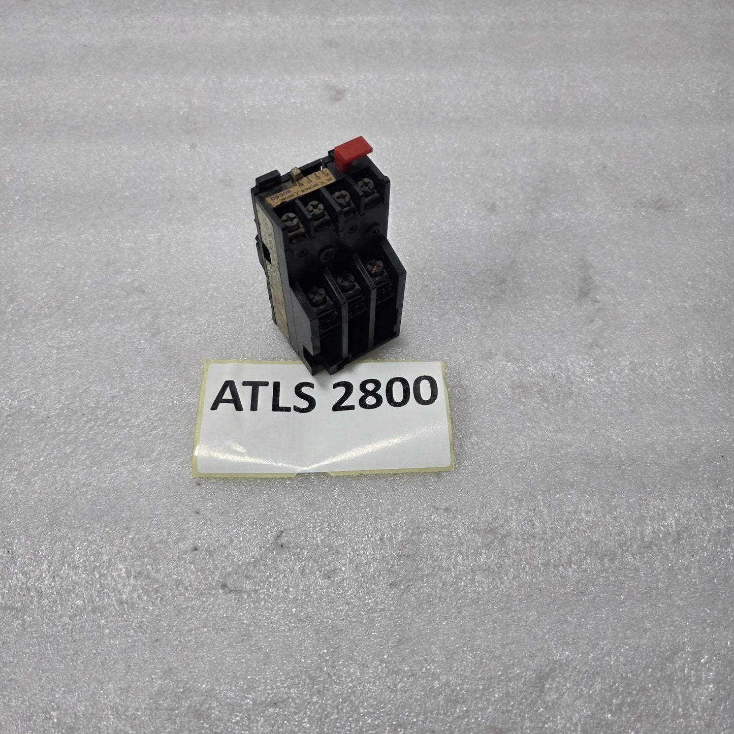 TELEMECANIQUE LR1-D09306 THERMAL OVERLOAD RELAY 1–1.6A MOTOR PROTECTION RELAY 60