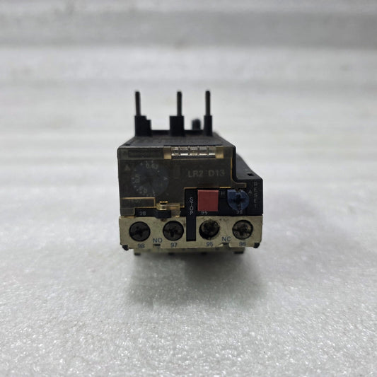 TELEMECANIQUE LR2 D1305 THERMAL OVERLOAD RELAY 0.63–1A MOTOR PROTECTION RELAY