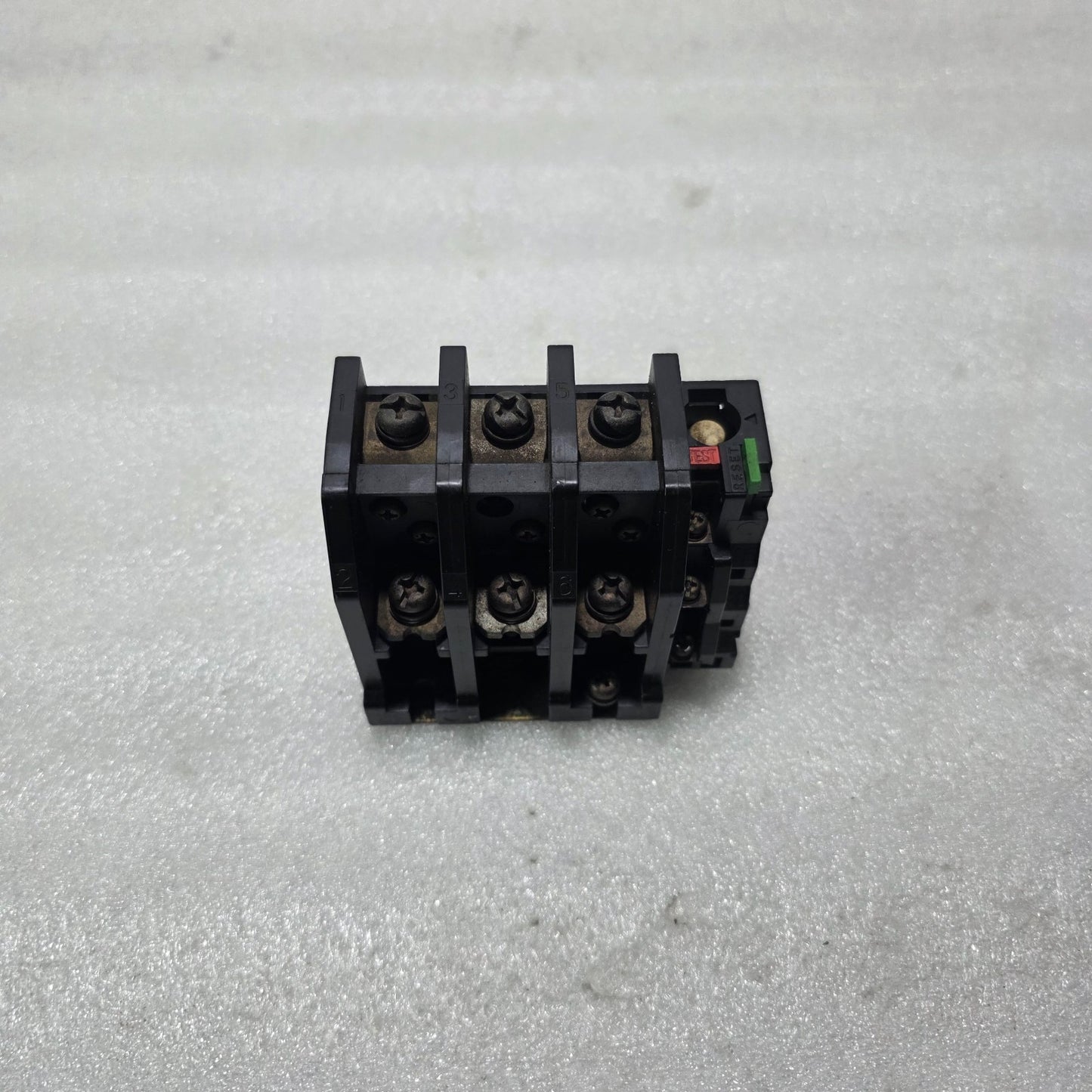 TOGAMI ELECTRIC T-50-S50 RC 72A THERMAL OVERLOAD RELAY 2 ELEMENT MOTOR PROTECTIO