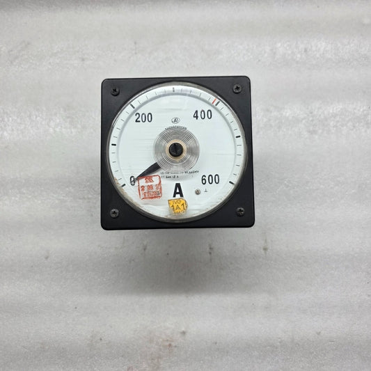 SHENG CHYUAN LS-110 AMMETER CT 600/5A 0-600A