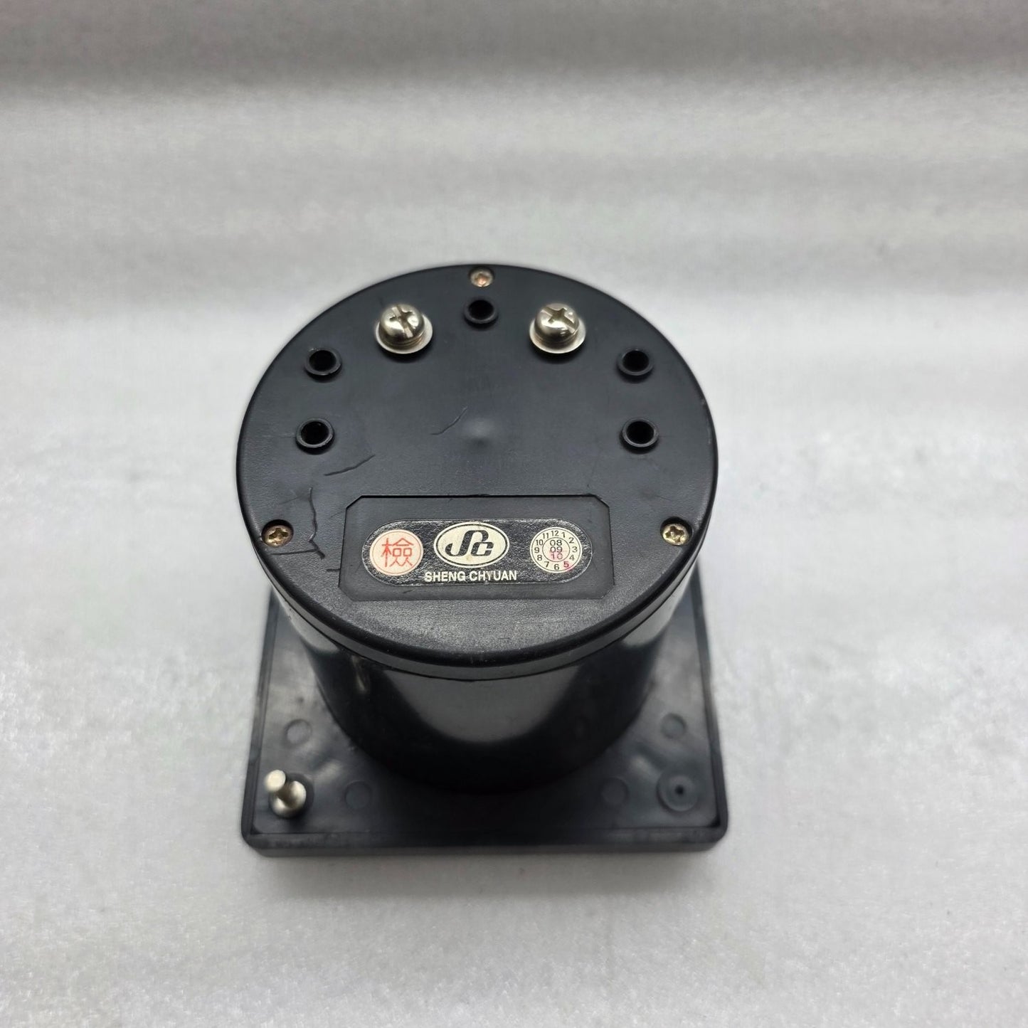 SHENG CHYUAN LS-110 AMMETER CT 600/5A 0-600A