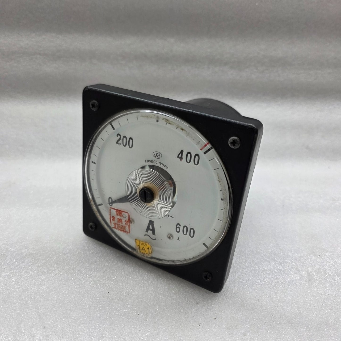 SHENG CHYUAN LS-110 AMMETER CT 600/5A 0-600A