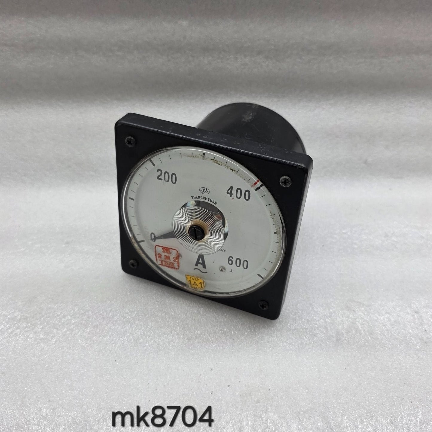 SHENG CHYUAN LS-110 AMMETER CT 600/5A 0-600A