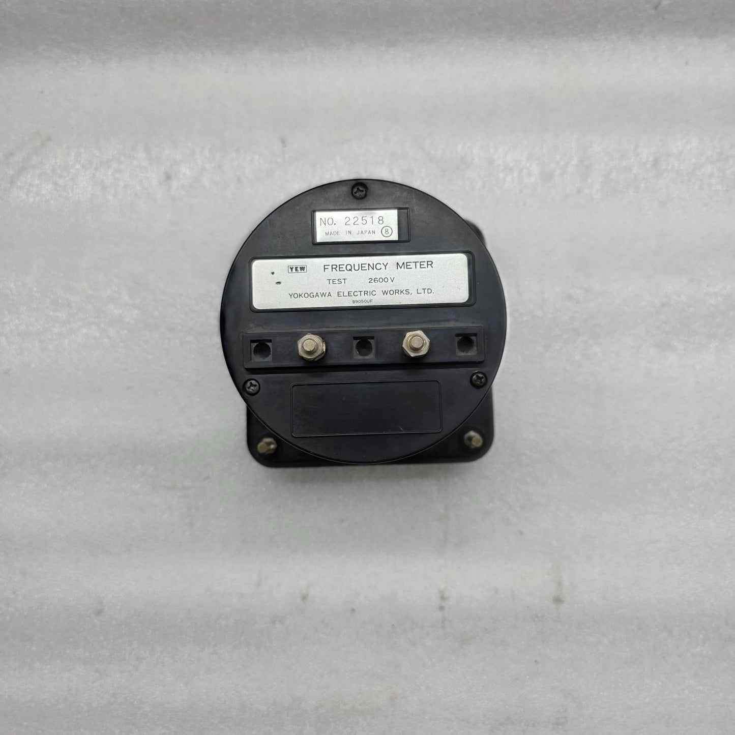 YOKOGAWA ELECTRIC 2108 FREQUENCY METER 45-55 Hz
