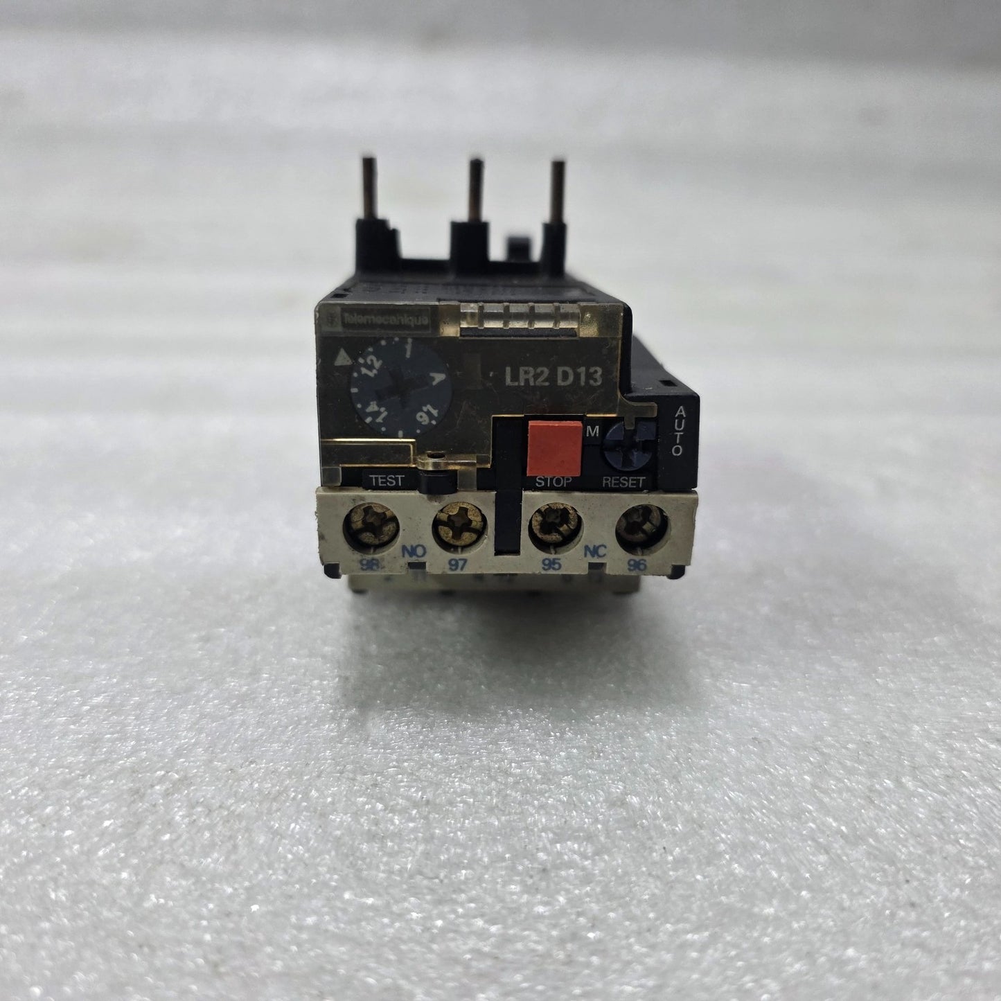 TELEMECANIQUE LR2D1306 THERMAL OVERLOAD RELAY TeSys D 1-1.6A CLASS 10