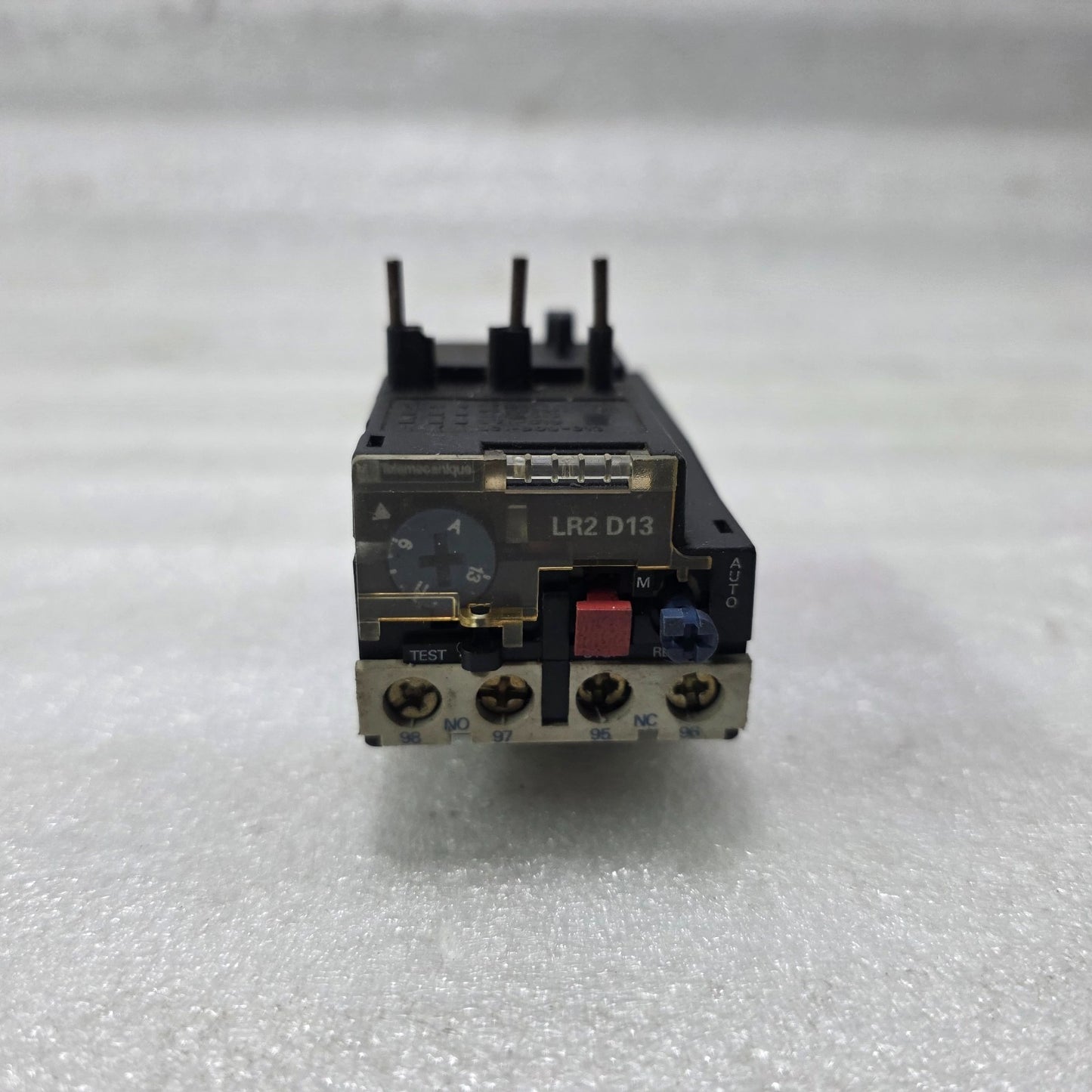 TELEMECANIQUE LR2D1316 THERMAL OVERLOAD RELAY TeSys D 9-13A CLASS 10