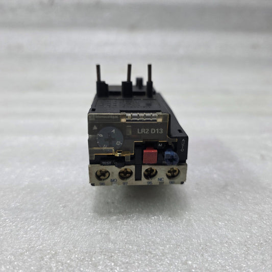 TELEMECANIQUE LR2D1316 THERMAL OVERLOAD RELAY TeSys D 9-13A CLASS 10