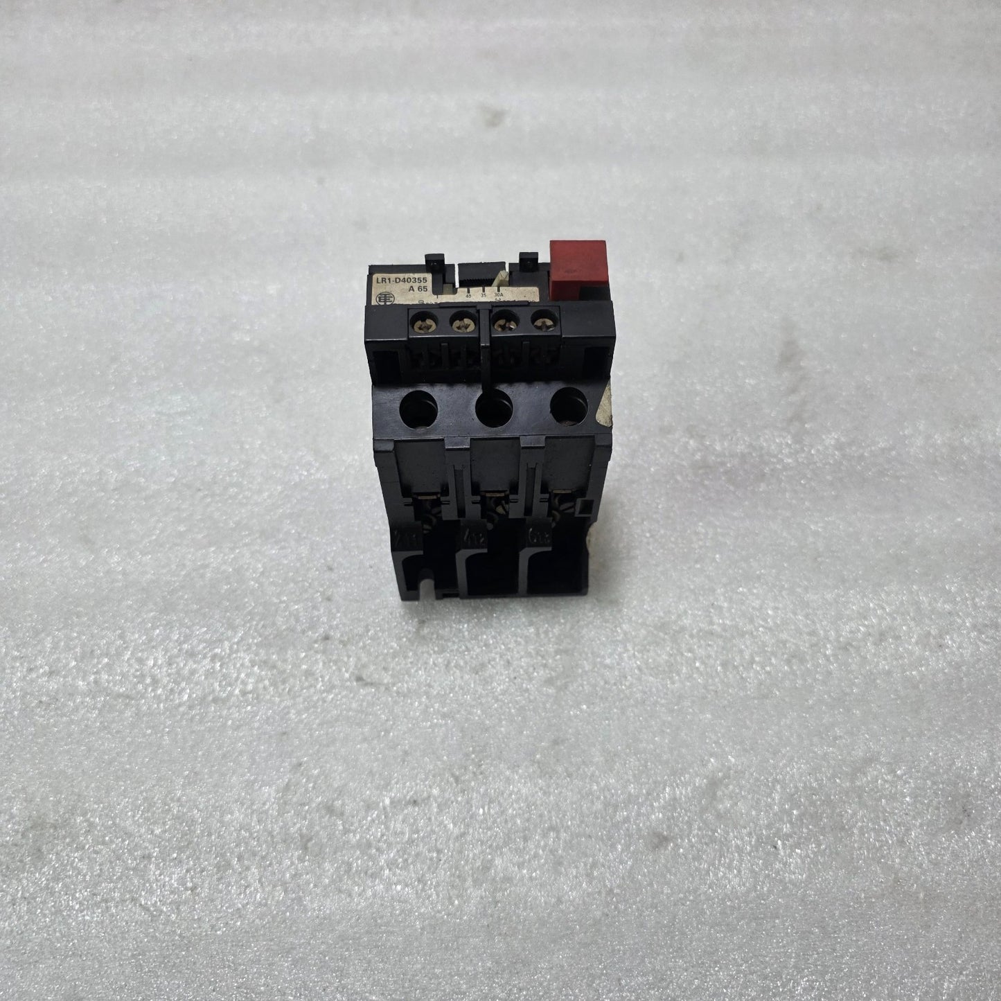 TELEMECANIQUE LR1-D40355-A65 THERMAL OVERLOAD RELAY 30A – 40A 1NO+1NC Up to 660V