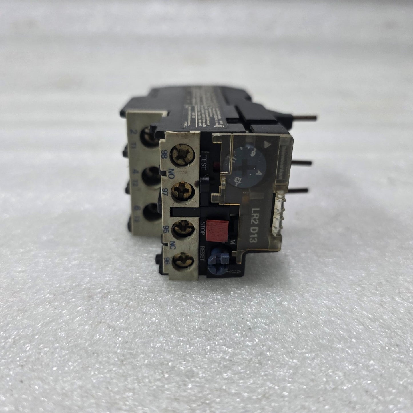 TELEMECANIQUE LR2D1316 THERMAL OVERLOAD RELAY TeSys D 9-13A CLASS 10