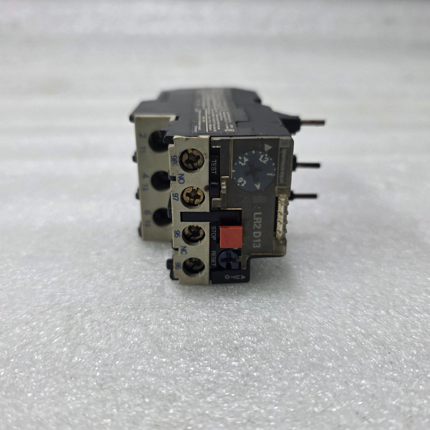 TELEMECANIQUE LR2D1306 THERMAL OVERLOAD RELAY TeSys D 1-1.6A CLASS 10