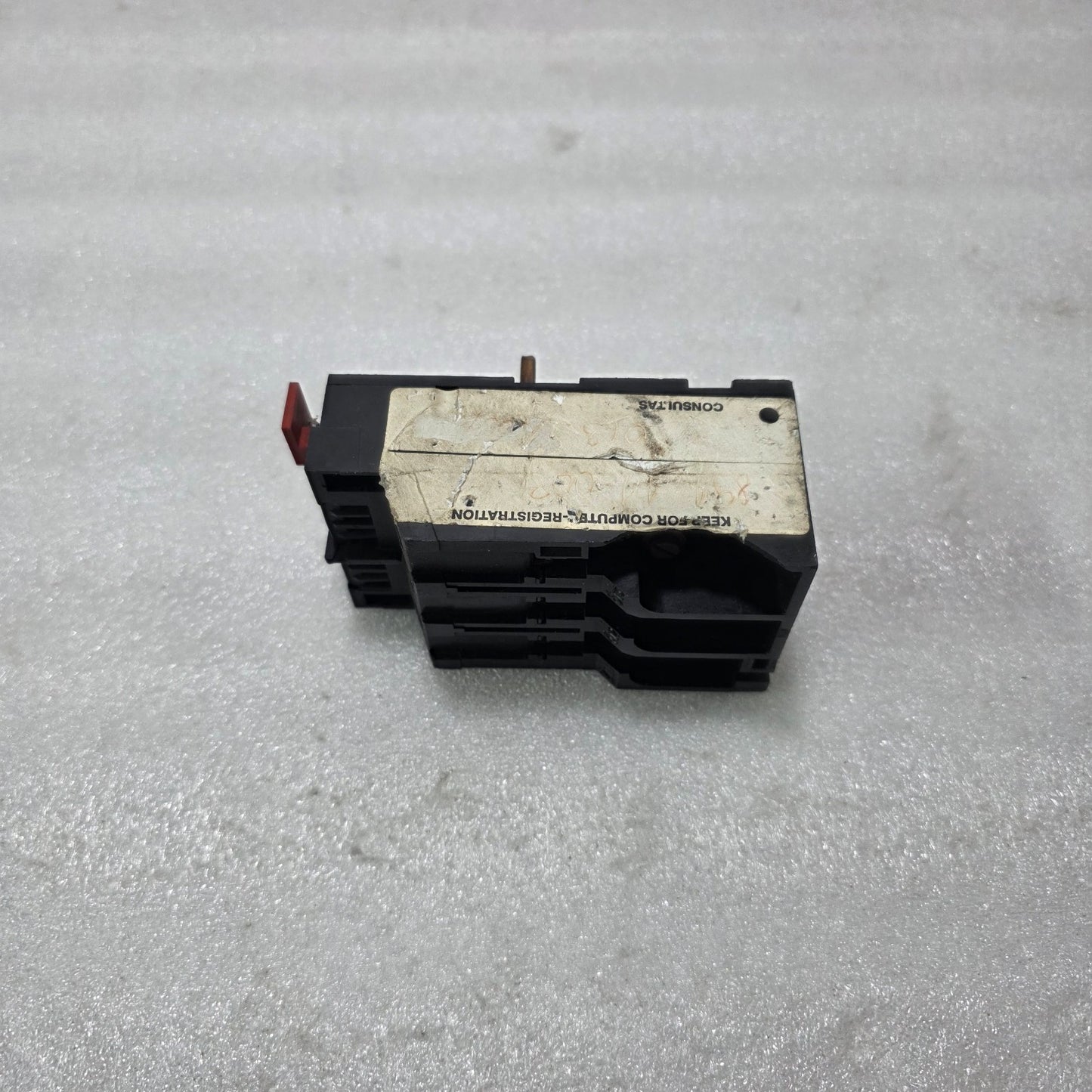 TELEMECANIQUE LR1-D40355-A65 THERMAL OVERLOAD RELAY 30A – 40A 1NO+1NC Up to 660V