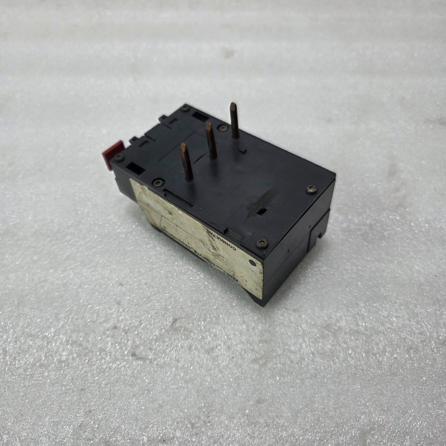 TELEMECANIQUE LR1-D40355-A65 THERMAL OVERLOAD RELAY 30A – 40A 1NO+1NC Up to 660V