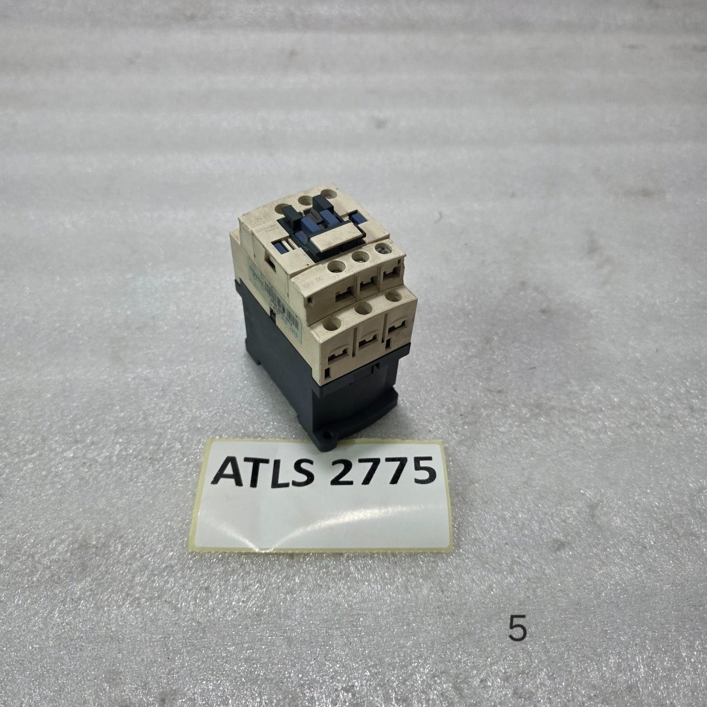 S ELECTRIC CAD32ED CONTROL RELAY 48V DC COIL 3NO+2NC