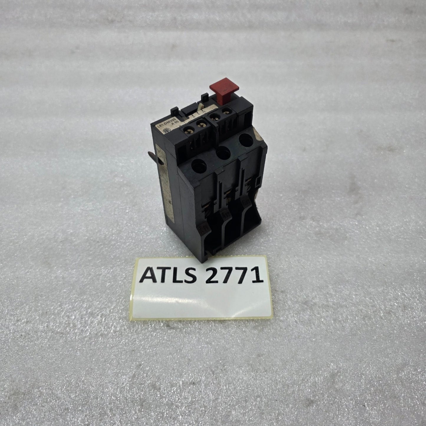 TELEMECANIQUE LR1-D40355-A65 THERMAL OVERLOAD RELAY 30A – 40A 1NO+1NC Up to 660V