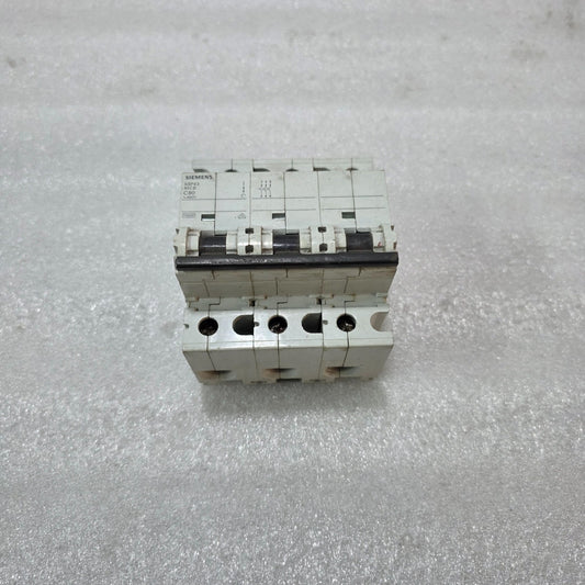 SIEMENS 5SP4380-7 80A 3-POLE TYPE C MCB 480V 10KA INDUSTRIAL CIRCUIT BREAKER