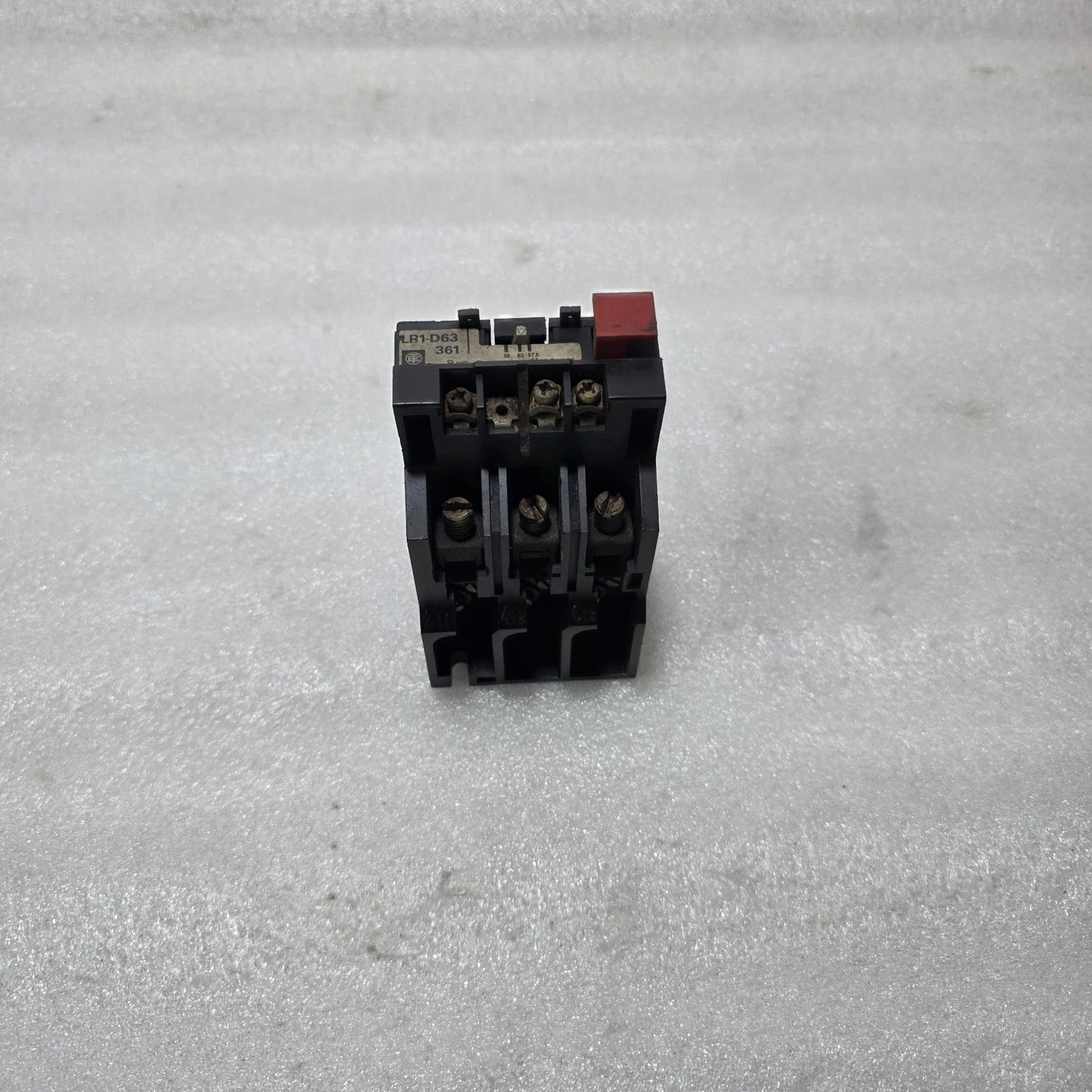 TELEMECANIQUE LR1-D63 THERMAL OVERLOAD RELAY 57A – 66A 1NO+1NC Up to 690V AC