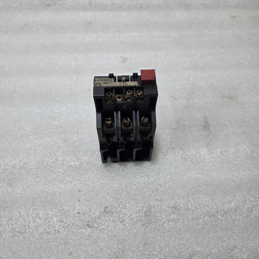 TELEMECANIQUE LR1-D63 THERMAL OVERLOAD RELAY 57A – 66A 1NO+1NC Up to 690V AC