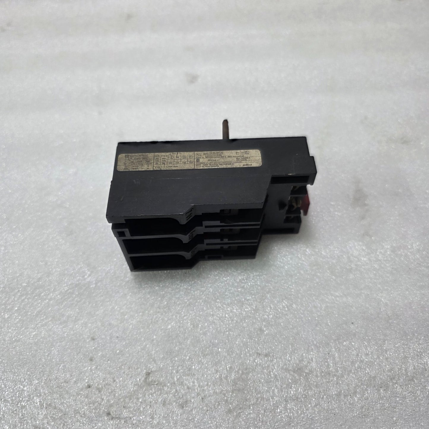 TELEMECANIQUE LR1-D63 THERMAL OVERLOAD RELAY 57A – 66A 1NO+1NC Up to 690V AC