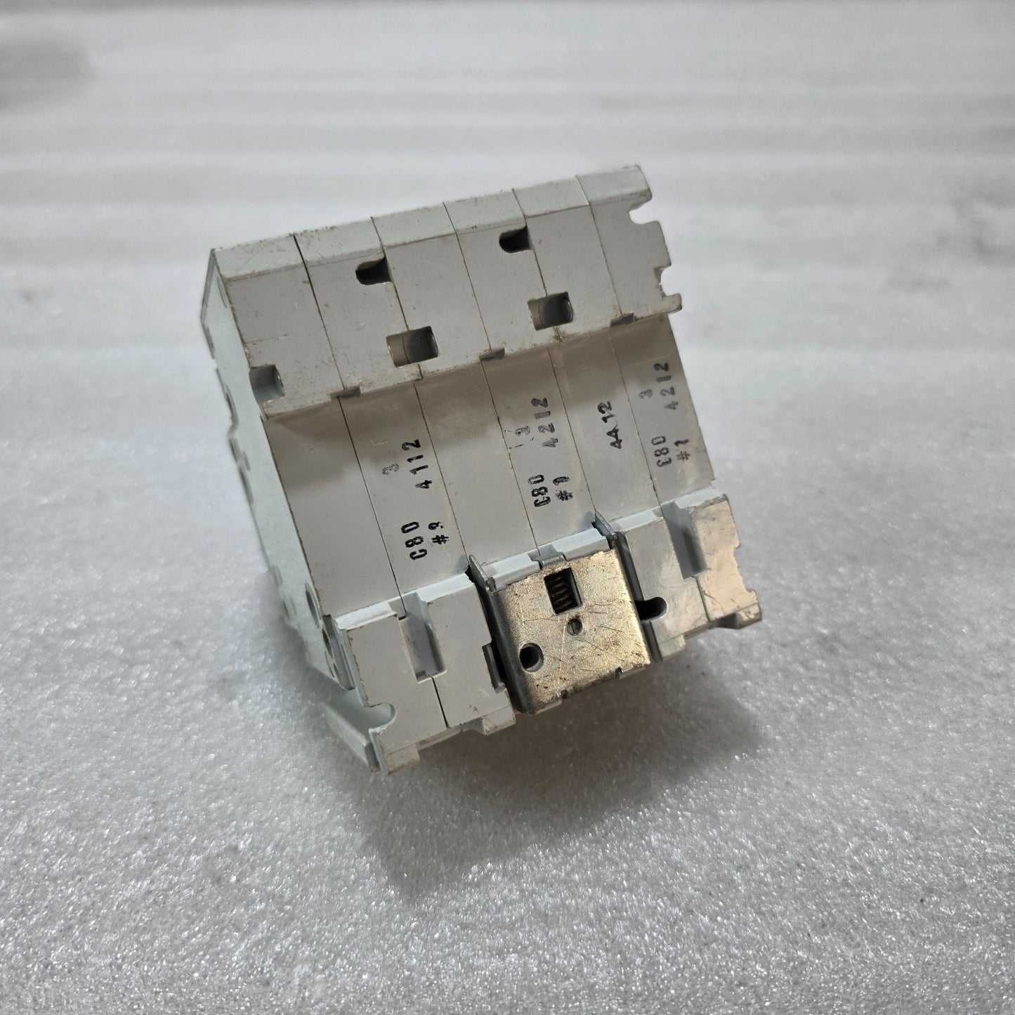 SIEMENS 5SP4380-7 80A 3-POLE TYPE C MCB 480V 10KA INDUSTRIAL CIRCUIT BREAKER