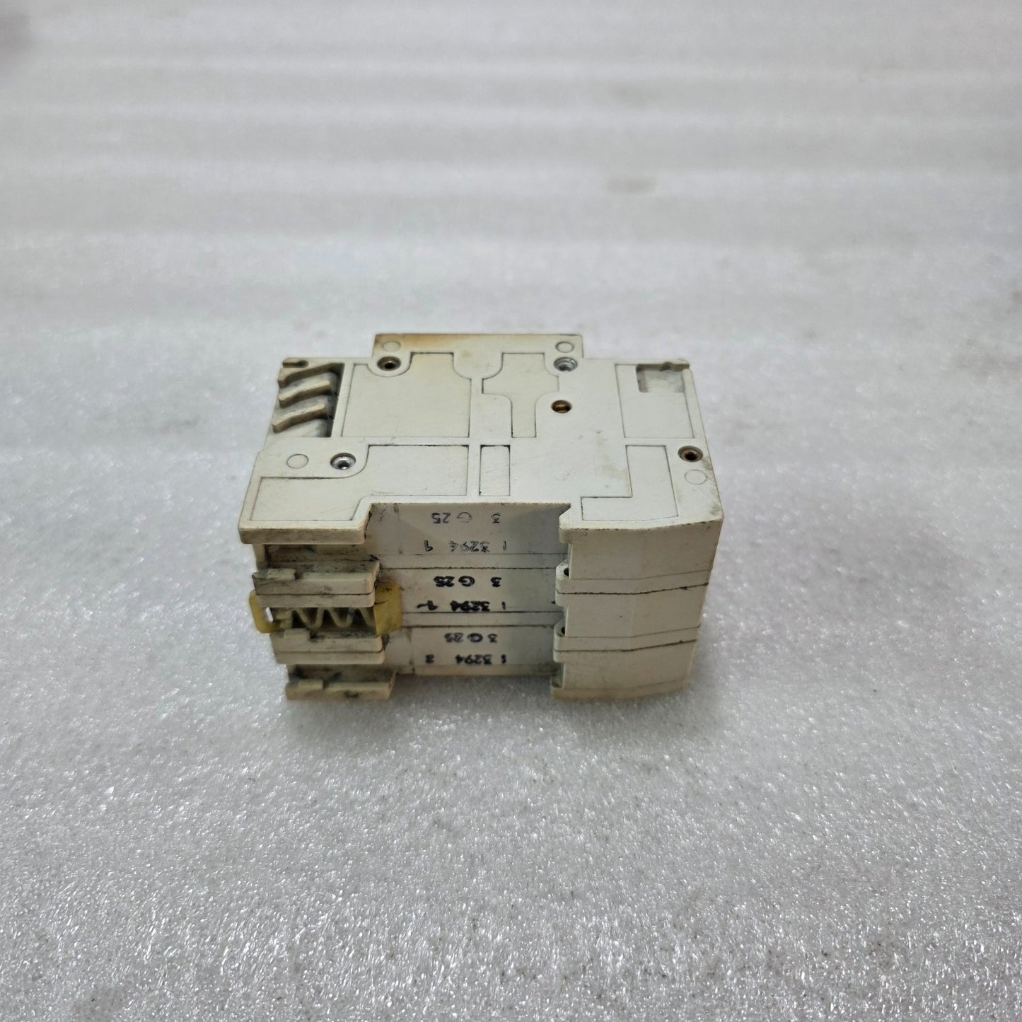 SIEMENS 5SQ13 25A 3-POLE TYPE G MCB 415V 3KA INDUSTRIAL CIRCUIT BREAKER