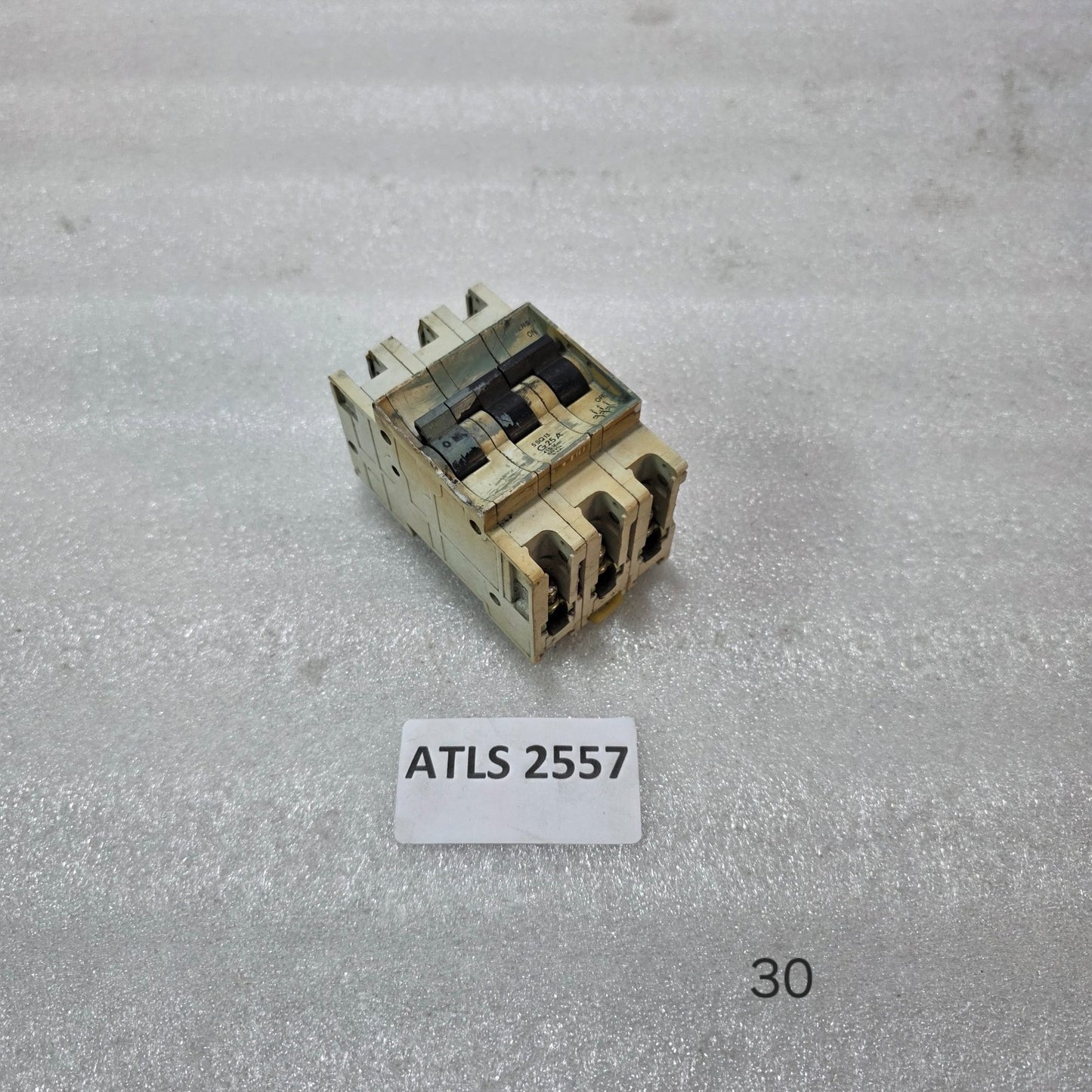 SIEMENS 5SQ13 25A 3-POLE TYPE G MCB 415V 3KA INDUSTRIAL CIRCUIT BREAKER