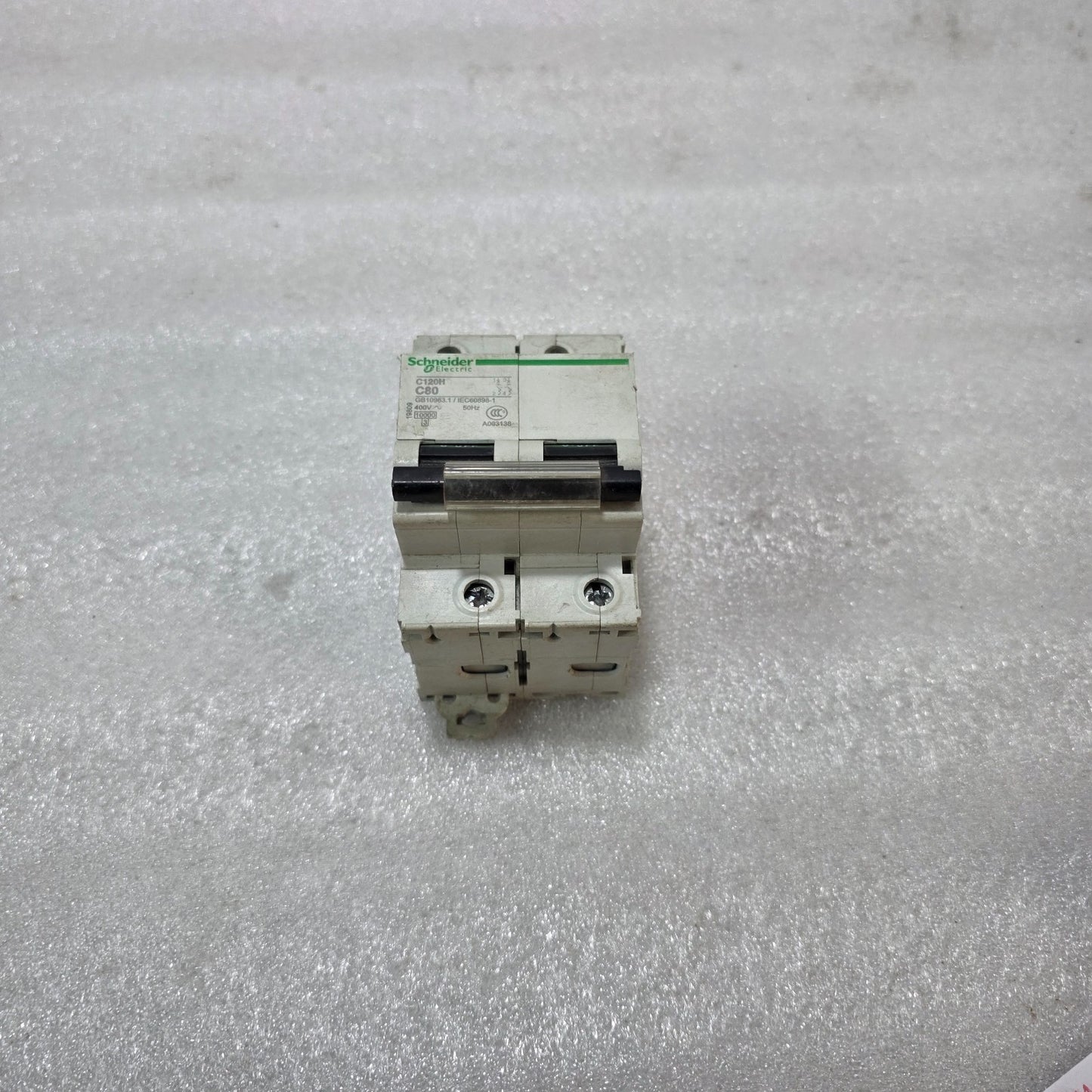S ELECTRIC C120H C120H C80 MINIATURE CIRCUIT BREAKER (MCB) 2-POLE 80A