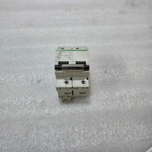 S ELECTRIC C120H C120H C80 MINIATURE CIRCUIT BREAKER (MCB) 2-POLE 80A