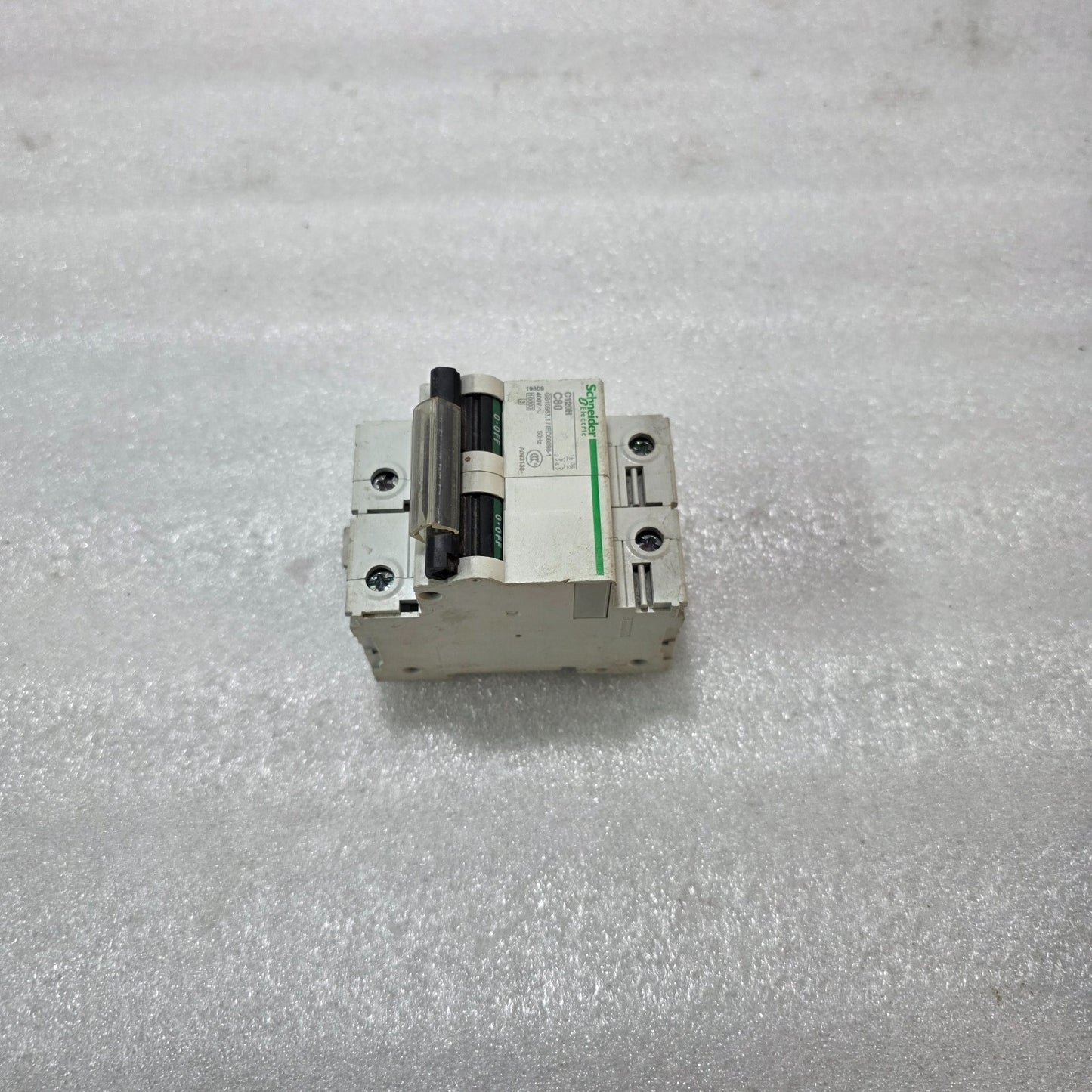S ELECTRIC C120H C120H C80 MINIATURE CIRCUIT BREAKER (MCB) 2-POLE 80A