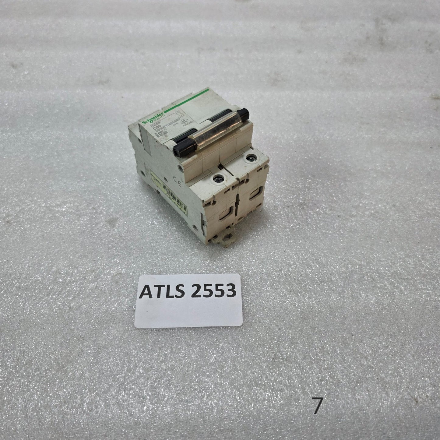 S ELECTRIC C120H C120H C80 MINIATURE CIRCUIT BREAKER (MCB) 2-POLE 80A