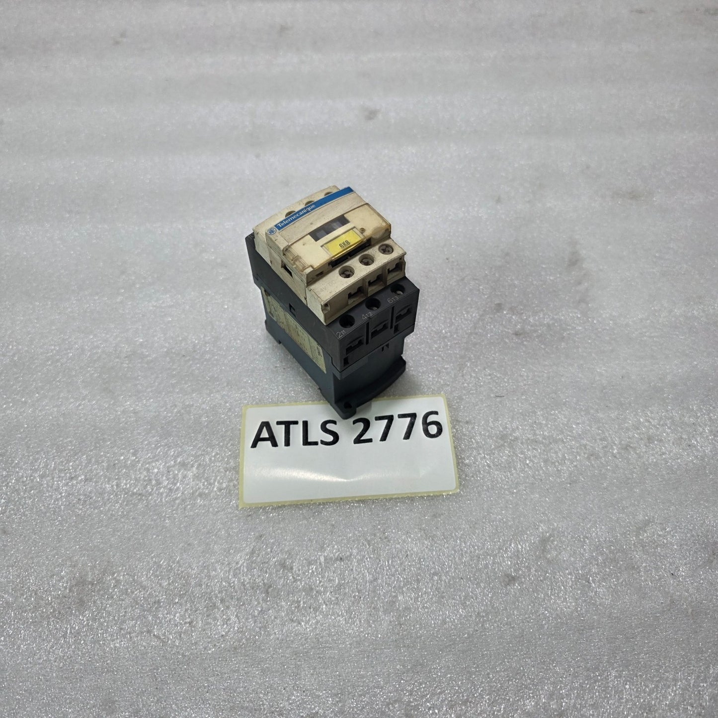 S ELECTRIC LC1D09BD CONTACTOR 9A 24V DC COIL W/ LADN22 AUXILIARY BLOCK 2NO+2NC