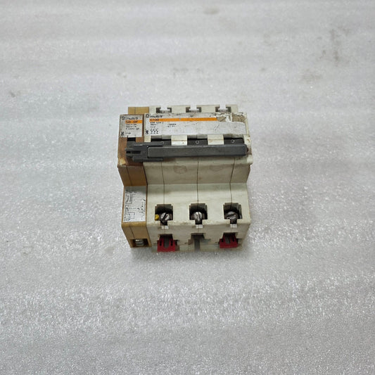 Merlin Gerin Multi9 C100 63A 3-Pole Type C MCB with SD-OF Auxiliary Contact Indu