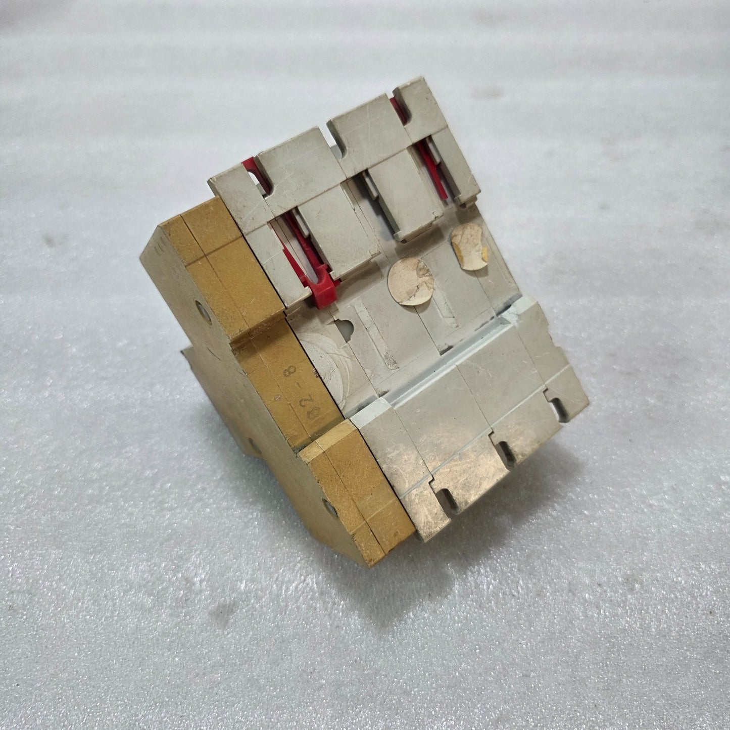 Merlin Gerin Multi9 C100 63A 3-Pole Type C MCB with SD-OF Auxiliary Contact Indu