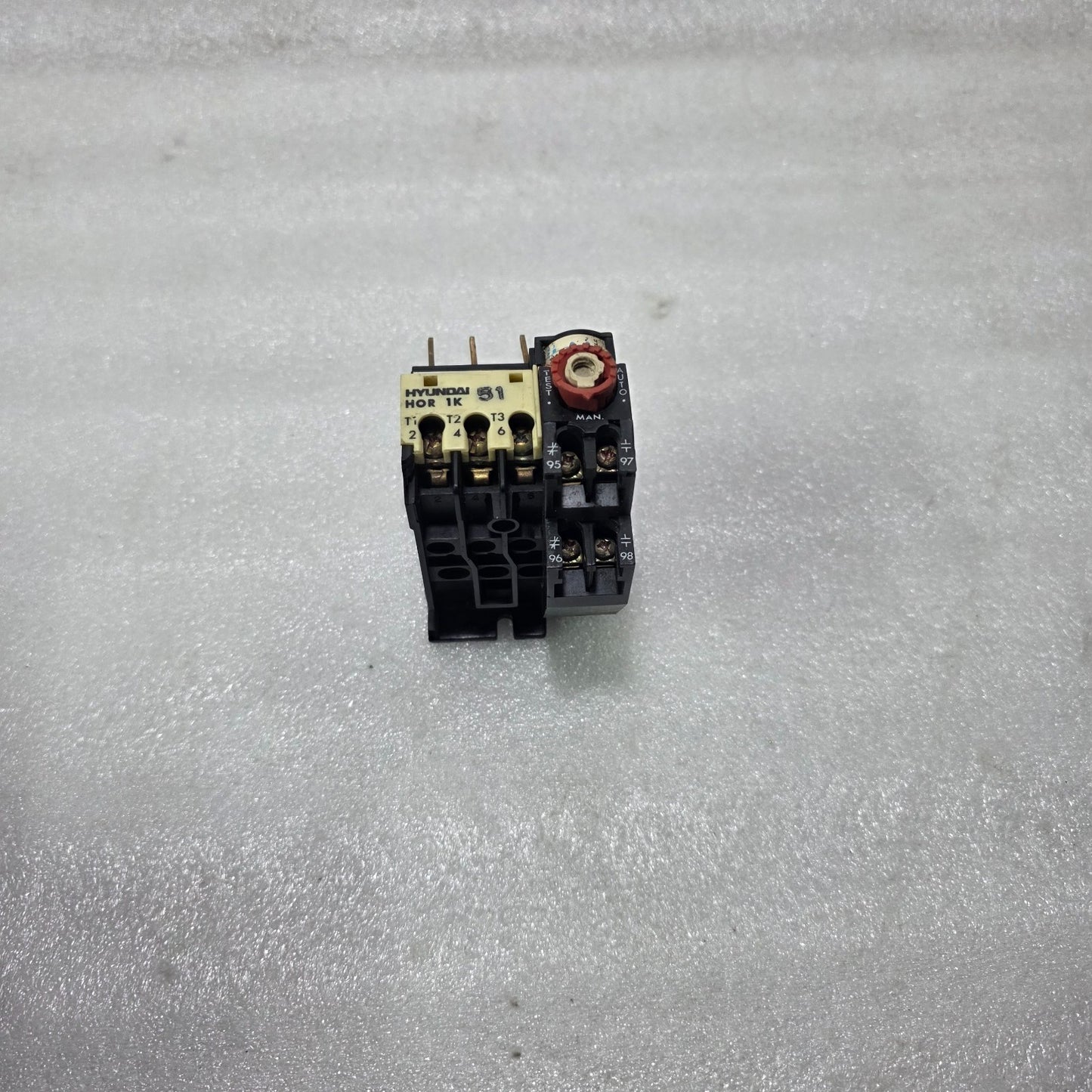 HYUNDAI HOR 1K 4.2 / HOR 1K4.2 THERMAL OVERLOAD RELAY 2.8A – 4.2A 1NO+1NC Up to